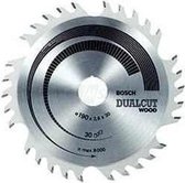 Bosch Circular Saw Blade Wood DualCut 150x2, 4x16 mm 2608640520