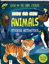 Know and Glow- Know and Glow: Animals Sticker Activities
