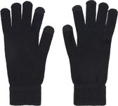 Herfst/ winter handschoenen - Touchscreen fingertip - Onesize - Heren - Acryl - Zwart