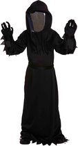 Verkleedkleding | Halloween kostuum kinderen met gespiegeld masker | L Large | Halloween & Horror