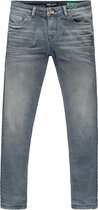 Cars Jeans Blast London Magnette regular Fit Grey Blue Heren Jeans – Maat W34 X L32