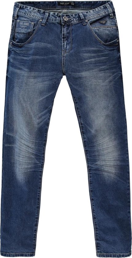 op gang brengen zeil lood Cars Jeans Heren CHAPMAN Regular Fit Vintage Stone - Maat W29 X L34 |  bol.com