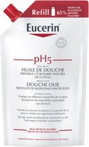 Eucerin pH5 Doucheolie Navulverpakking 400ML