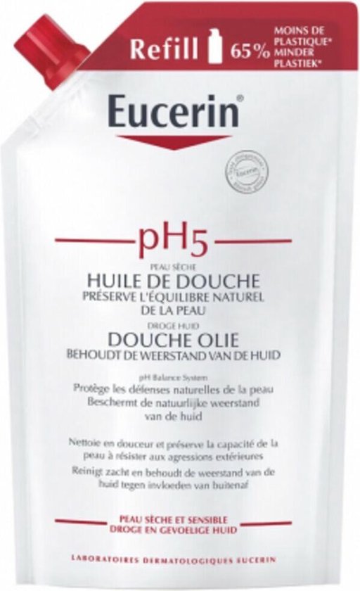 Eucerin Douche Olie PH5 - 400 ml