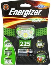 Energizer 225 lumen hoofdlamp met 3 AAA-batterijen