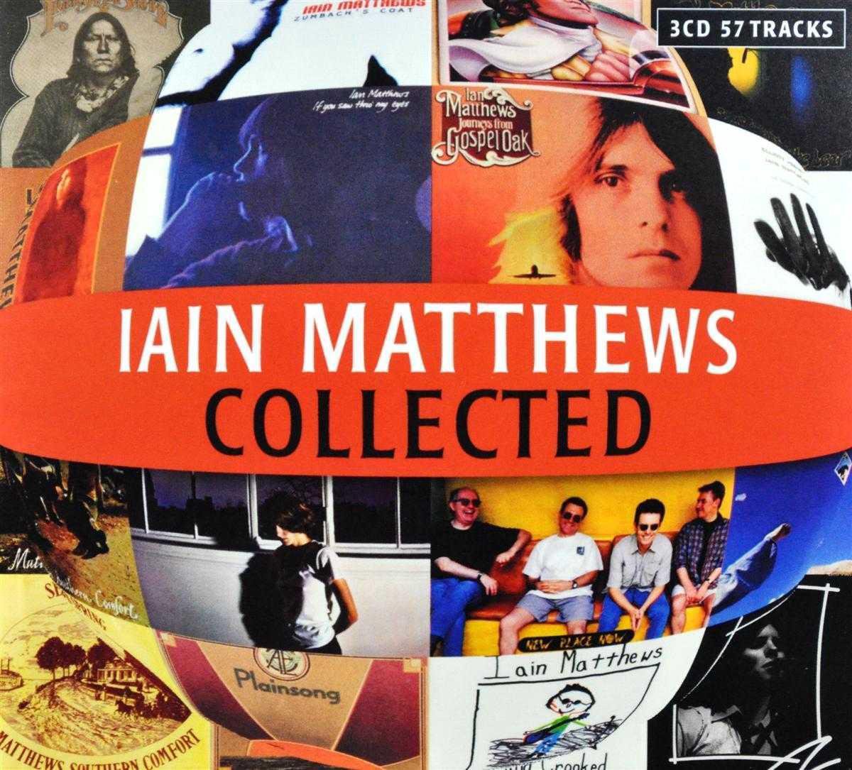 Collected, Iain Matthews CD (album) Muziek bol