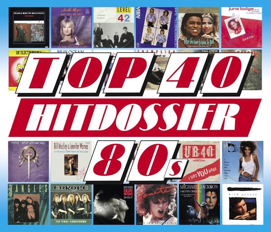 Top 40 Hitdossier 80's (CD)