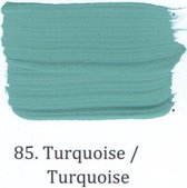 Vloerlak OH 1 ltr 85- Turquoise