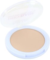 MUA Pro-Base Matte Satin Compact Powder - Warm Ivory