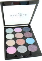 MUA Ultra Sparkle Eyeshadow Palette - Cotton Candy