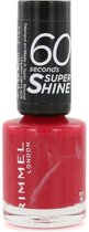 Rimmel 60 Seconds Nagellak - 312 Be Red-Y