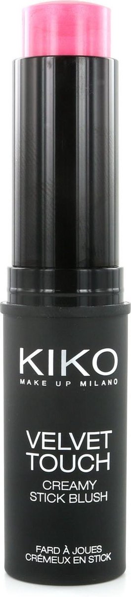 Kiko Milano Velvet Touch Creamy Blush Stick - 04 Hot Pink | bol