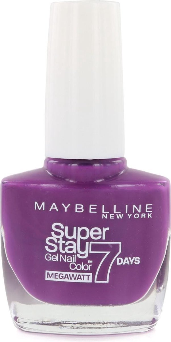 Goedkoopste Maybelline SuperStay 7D Nagellak - 290 Purple Surge