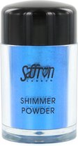 Saffron Shimmer Powder Oogschaduw - Blue
