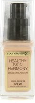 Max Factor Healthy Skin Harmony Foundation - 35 Pearl Beige (met security sticker)