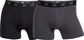 CR7 Trunk Cotton Stretch 2-Pack Black/Grey