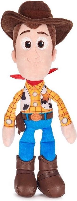 Disney Toy Story 4 Woody peluche en peluche 25 cm | bol