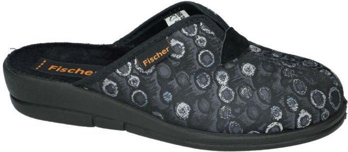 Chaussons Montants Fischer Pour Fille - Bottines Rouges Avec Broderie Coccinelle, Fermeture Scratch, Doublure Coton, Semelle Souple