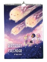 Verjaardagskalender met illustraties van Nikki Smits | Fantasie kunst kalender