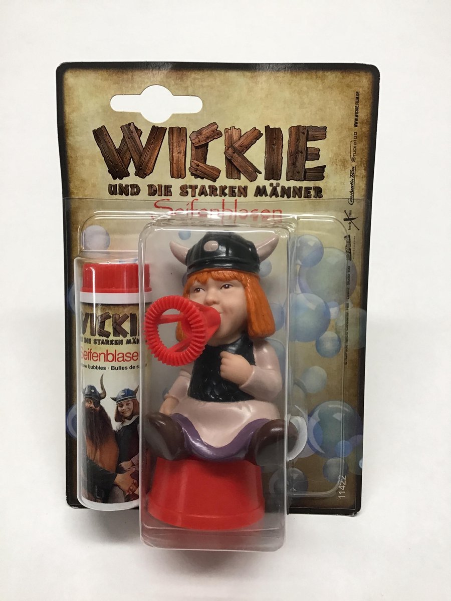 Autec AG Wickie en de sterke mannen Bellenblaas