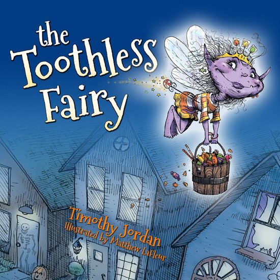 The Toothless Fairy - cover
