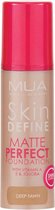 MUA Skin Define Matte Perfect Foundation - Deep Fawn