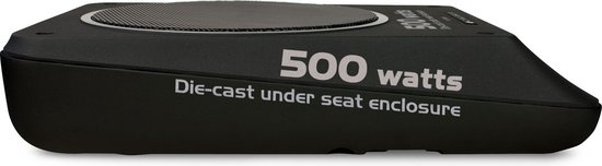 ACROSSPART Subwoofer Auto 600W 8 inch Active Subwoofer Actief basbox Auto luidsprekers & subwoofer Auto Subwoofer met zeer actieve luidsprekers