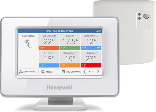 Honeywell Evohome Slimme thermostaat