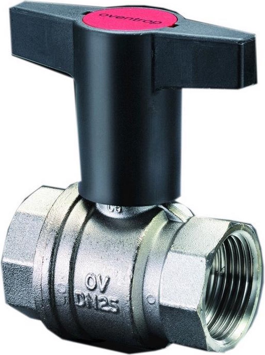 Oventrop Optibal kogelkraan DN32 1 1/4"