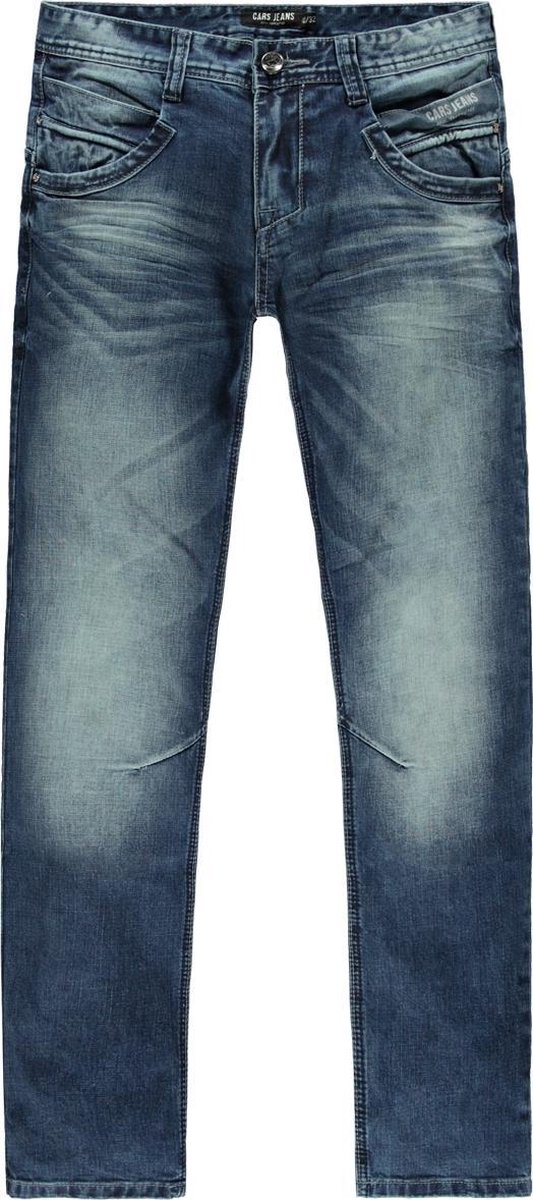 Cars Jeans - Blackstar Regular Fit - Stone Albany Wash W27-L32