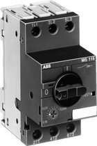 ABB MS 116-6,3 Motorbeveiligingsschakelaar Instelbaar 690 V/AC 6.3 A 1 stuk(s)