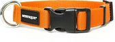 Mystique Nylon Halsband Neon Oranje 55-65cm