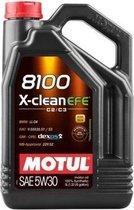 Motorolie MOTUL Oil 8100 X-CLEAN EFE 5W30 - 5L