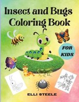 Insect And Bugs Coloring Book For Kids