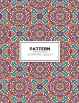 Geometric Pattern Design Coloring Book