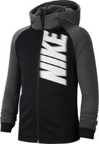 Nike dry fleece hoody kinder maat 128