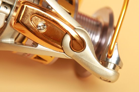 Saigao Werpmolen MR4000 - Molen - Karpermolen - Vismolen - Fishing reel - Hengelsport - Roofvis - Slip voorop - Kogellagers 12+1 - Gear-ratio 5.1:1 van Merkloos — afbeelding 4