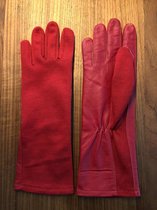 Nomex pilotenhandschoenen kleur Rood (the Red Arrows rood) size Medium / 9