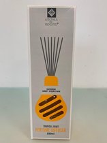 Aroma di Rogito: parfum diffuser (geurstokjes) - 1 set (tropical fruit)