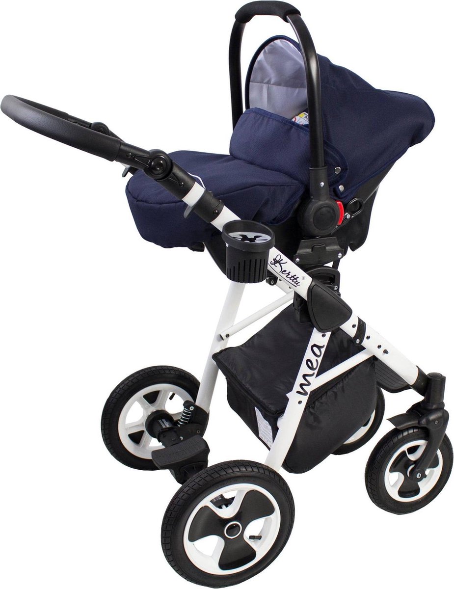 Tenslotte Medic Ambassade Kinderwagen mea | bol.com