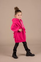 Meisjes hoodie feel roze