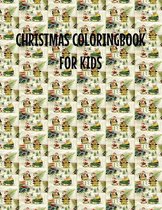 Christmas Coloring Book for Kids Ages 4-8 Coloring Book Volume 2 Size 8.5 x11  inch amazing Christmas gift