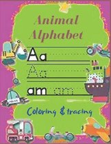 Animal Alphabet Coloring & tracing