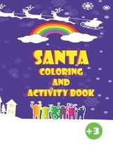 Santa Coloring And Activity Book