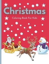 Christmas coloring book for kids