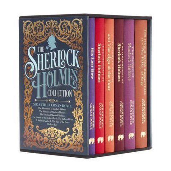 Boek cover The Sherlock Holmes Collection van Sir Arthur Conan Doyle (Hardcover)