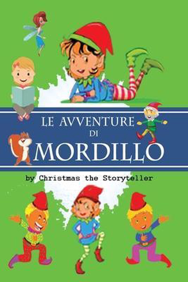 Le avventure di Mordillo - Christmas The Storyteller