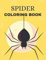 spider coloring book