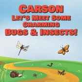 Carson Let's Meet Some Charming Bugs & Insects!