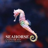 Seahorse Calendar 2021